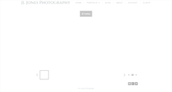 Desktop Screenshot of jljonesphotography.com